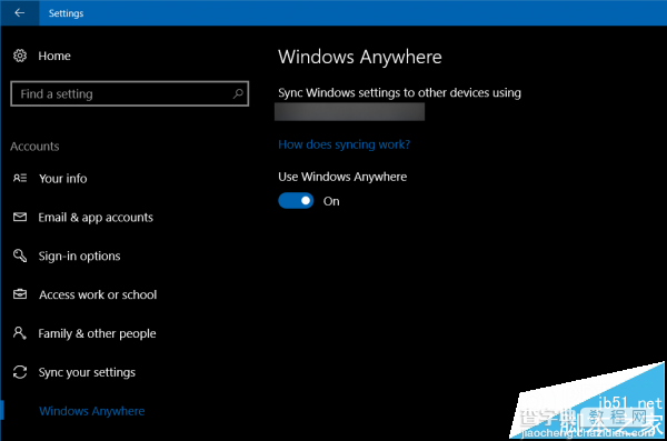 Win10预览版14926未公布新功能曝光  Windows Anywhere现身3