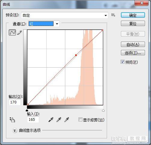 Photoshop为窗户边的人物图片加上柔和暖色16