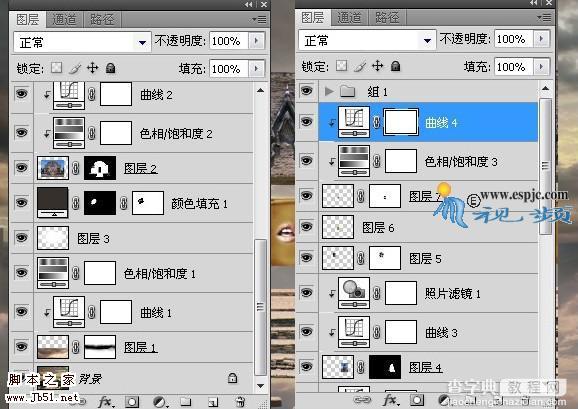 photoshop 经典合成空中的灵异城堡47