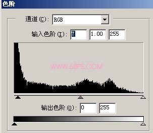 非主流PS教程:减少图片杂色渲染照片个性色彩10