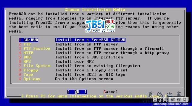 FREEBSD6.2 详细安装图解8