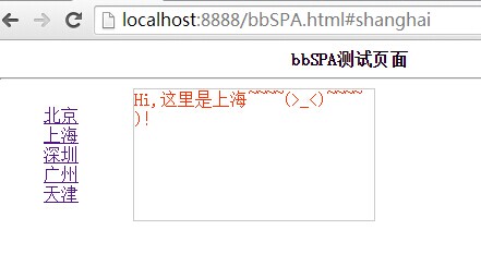 HTML5学习笔记之History API2