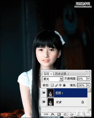 Photoshop 打造漂亮美女糖水肤色技巧大全8