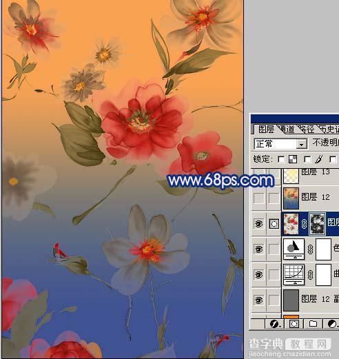 Photoshop 古装人物照片综合美化8