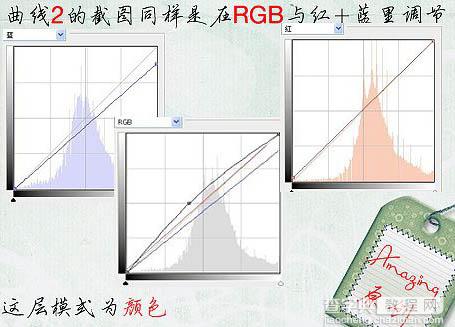 Photoshop调出外景人物照片柔美的秋季色5