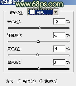 Photoshop给外景情侣图片调制出古典青黄色效果16