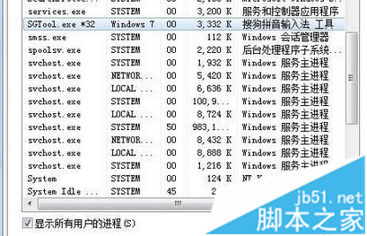 什么是SGTOOL.exe进程？win7系统关闭SGTOOL.exe进程的方法1