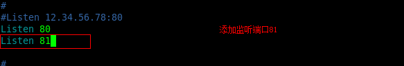 Centos中基于IP,域名,端口的虚拟主机搭建图文教程28