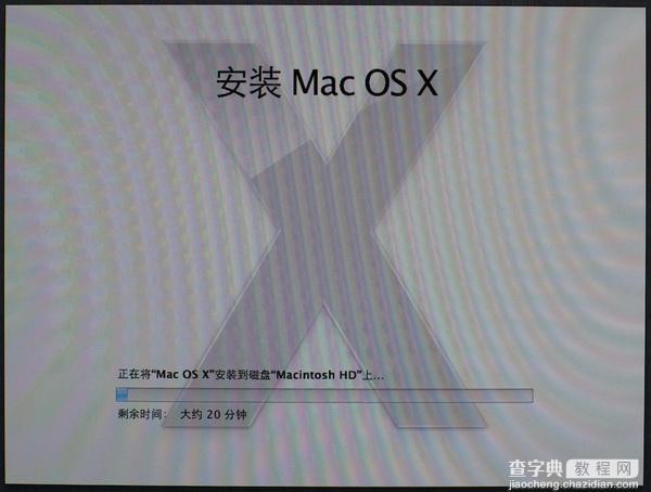 MAC OS X Lion启动U盘制作和使用U盘安装系统图文教程27