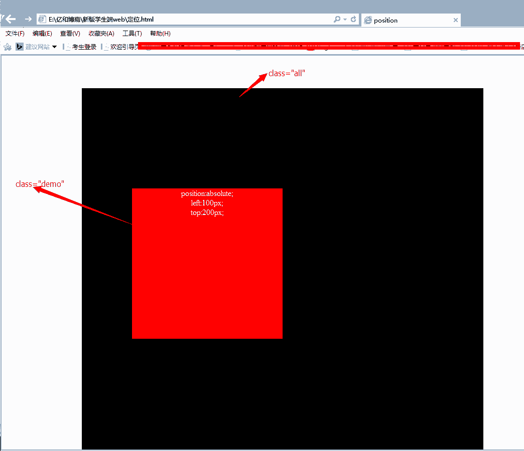 CSS 定位之position全面了解2