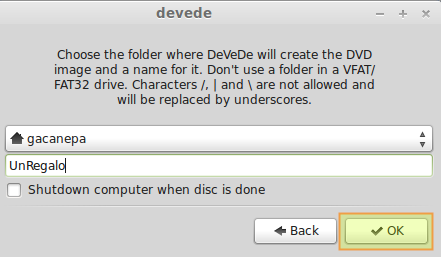 Linux可以创建桌面视频吗？在Linux桌面上创建视频DVD的图文教程8