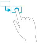 win8系统常用触控手势操作简要概述7