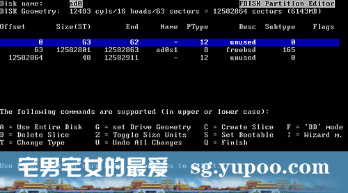 FreeBSD 7.0 图文安装教程第1/4页5