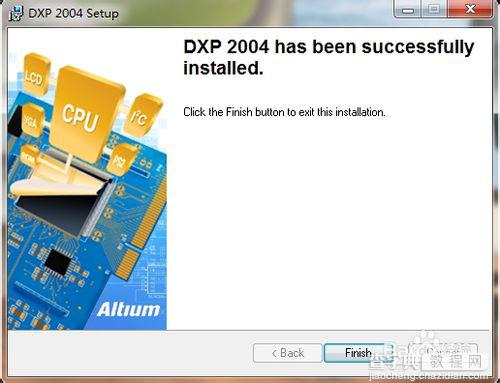 win764位系统安装Protel DXP 2004步骤详细图文教程11