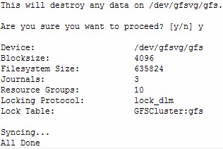 linux搭建gfs系统 iscsi+GFS 实现网络存储8