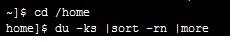 linux/aix怎么用命令查看某个目录下子目录占用空间的大小?3