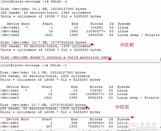 linux搭建gfs系统 iscsi+GFS 实现网络存储2