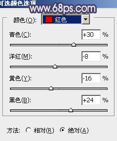 Photoshop将外景人物图片调成柔和的古典暗调青紫色18