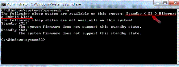 win7睡眠后无法唤醒的具体解决方法3