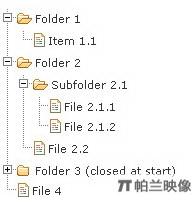 Javascript 树形菜单 （11个）6