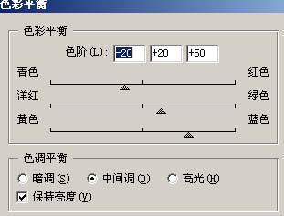 Photoshop 调出人物照片流行的艺术灰色调6