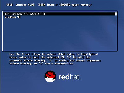 红帽子Red Hat Linux 9光盘启动安装过程图解37