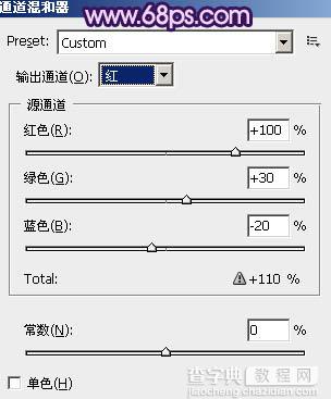 Photoshop树林人物图片调制出流行的淡雅柔美的日韩粉蓝色效果10