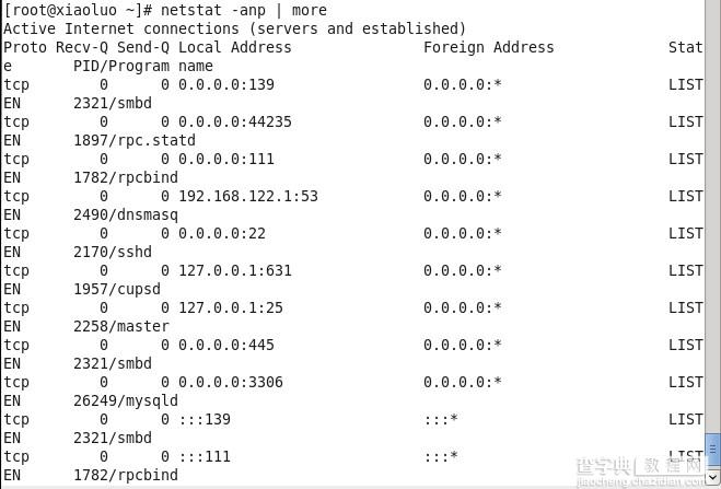 CentOS6.4系统中Mysql数据库卸载、安装与配置教程[图文]5