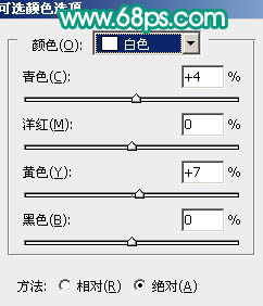 Photoshop将室内人物图片调成古典青黄色17