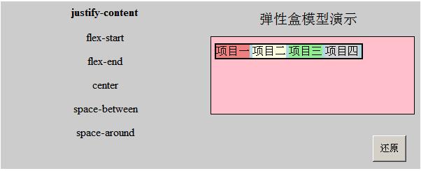 深入剖析CSS弹性盒模型flex9