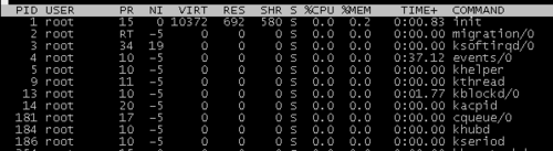 linux命令之top该怎么用?top命令详解6