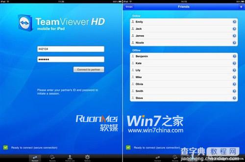 远程！怎样在 iPad 里免费用上Windows 7的方法4