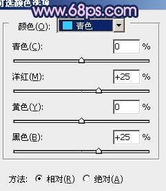 Photoshop将沙滩人物图片调成漂亮的淡蓝色8