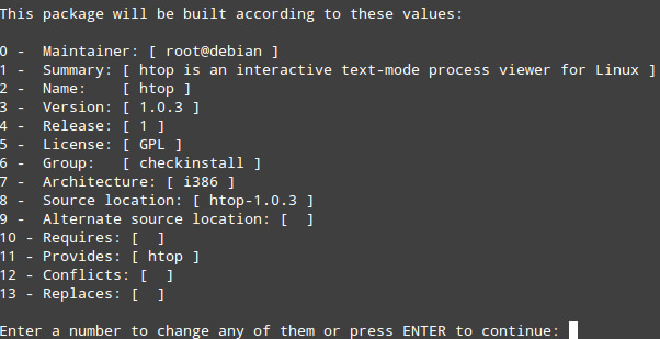 Linux系统下怎么用CheckInstall从源码创建一个RPM或DEB包4