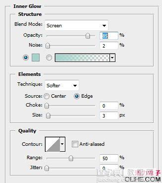 Photoshop 有裂纹的玻璃字效果实现方法5