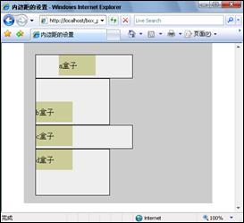 CSS网页布局的核心内容:CSS盒模型5