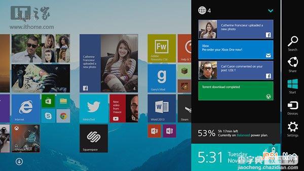 微软重塑Win8/Win8.1的开始菜单（含视频）2
