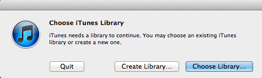 苹果系统(Mac OS X) 下将 iTunes 目录搬家的方法2