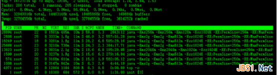 linux top命令详解和使用实例及使用技巧（监控linux的系统状况）6