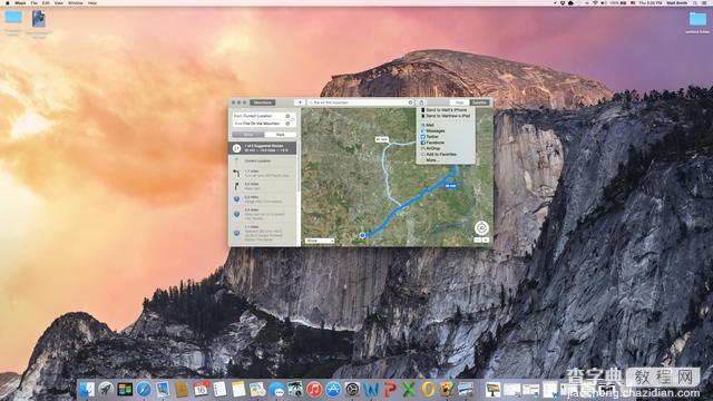 OS X 10.10 Yosemite的新特性与iOS联系更紧密2
