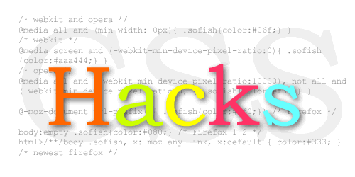说说CSS Hack 和向后兼容(推荐)1