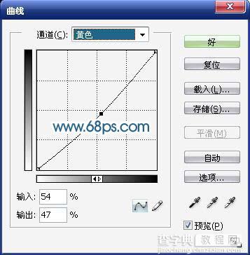 Photoshop教程:个性MM照片调色技巧12