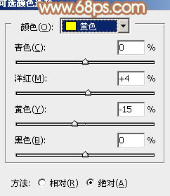 Photoshop为偏暗的外景图片调制出唯美的粉褐色25