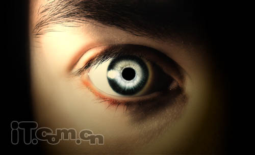 Photoshop 一只神秘的金色眼睛制作方法5