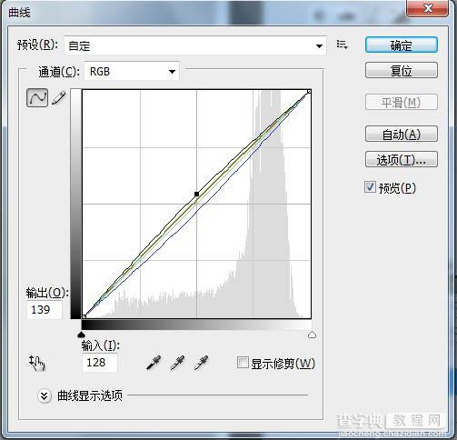 Photoshop为窗户边的人物图片加上柔和暖色21