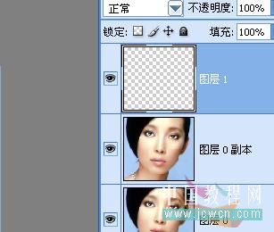 Photoshop为美女制作多彩的隐形眼镜10