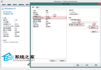 用VMware虚拟机来安装Win8系统的设置方法2