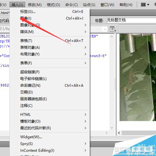 在dreamweaver中如何插入图片呢?3