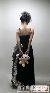 Photosho打造梦幻的灰色天使婚片(婚片模板的制作方法)4