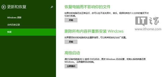 如何重装Windows8.1 Win8.1系统重装流程图解1